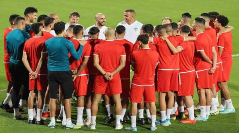 منتخب المغرب يسعى لكتابة تاريخ جديد أمام إسبانيا بدور الـ16 لكأس العالم